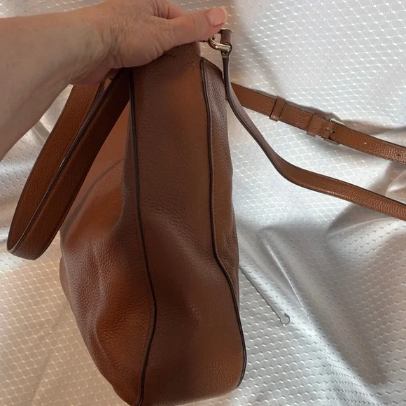 Kate Spade Medium Kailee Double Compartment Bag  + Dust Bag LIKE NEW! - Picture 5 of 13